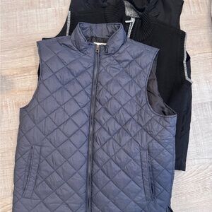 Lot of Three Men's Vests